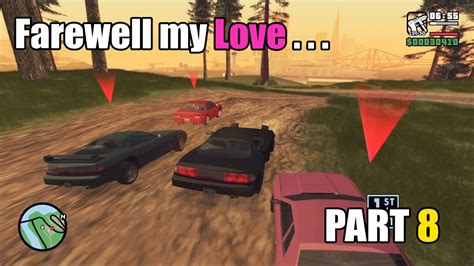 GTA San Andreas crashing on the heist mission with Catalina.